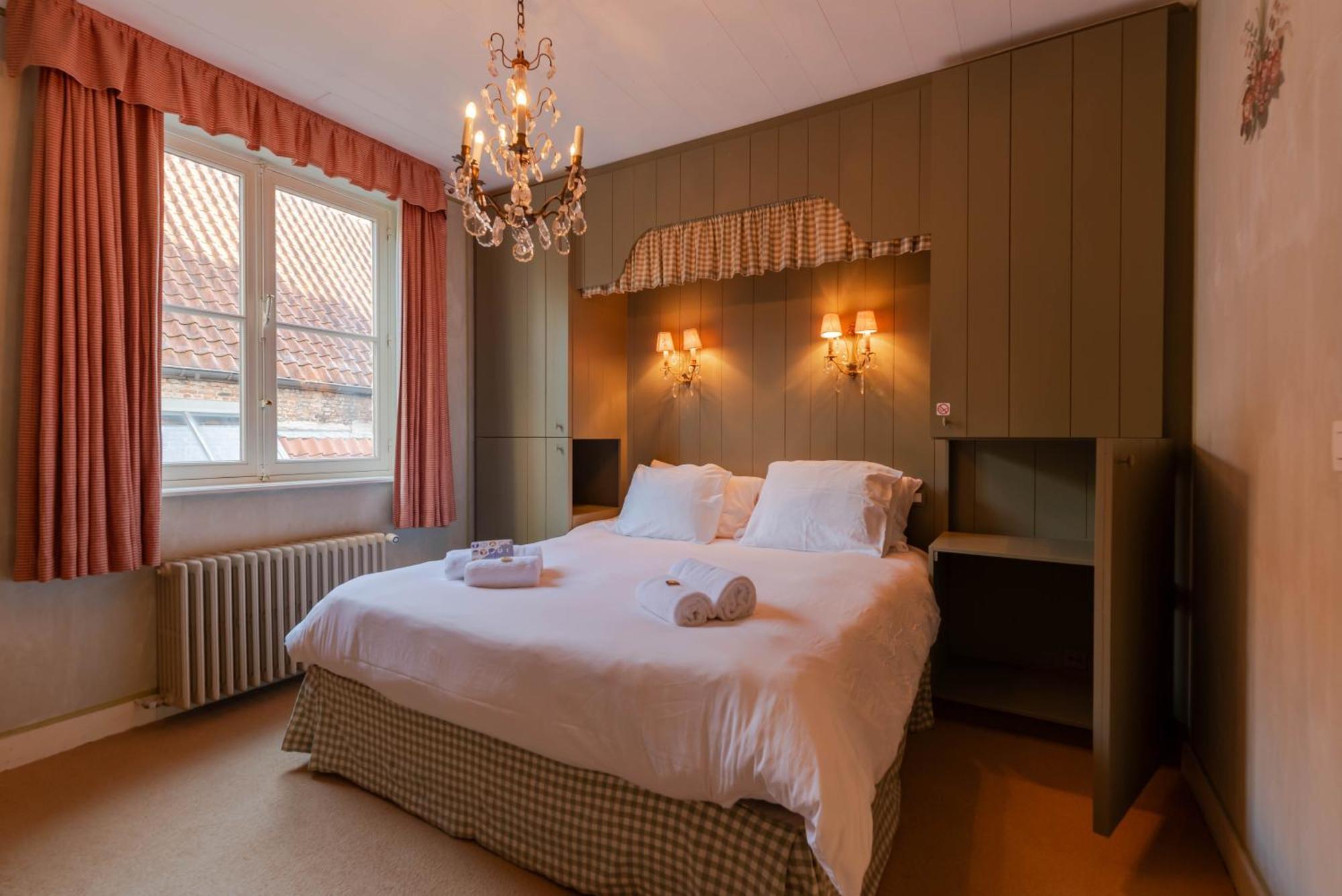 Appartement In B&B De Corenbloem Centrum Van Brugge Ngoại thất bức ảnh