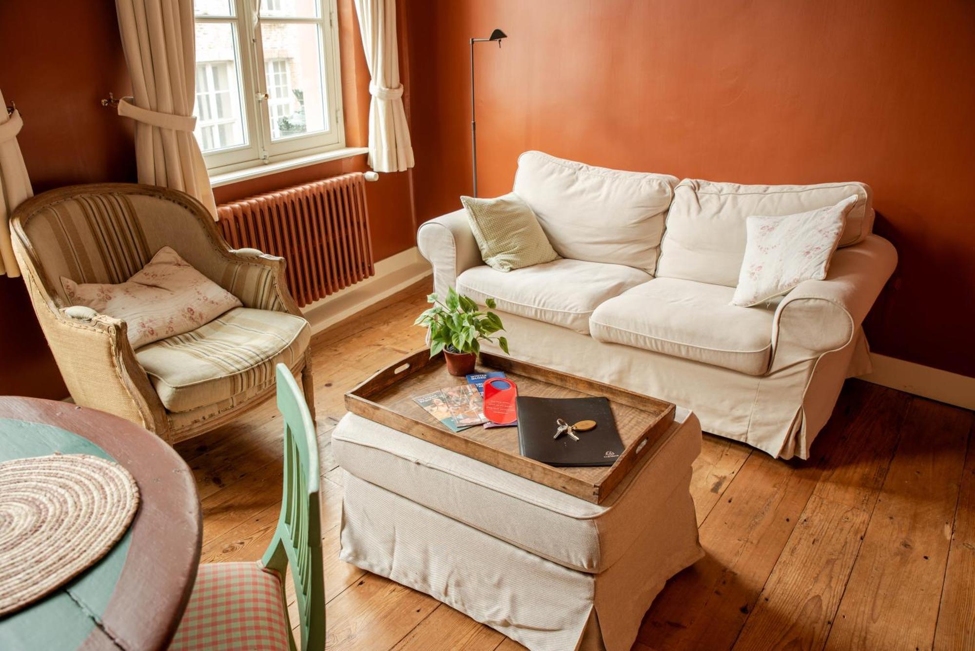 Appartement In B&B De Corenbloem Centrum Van Brugge Ngoại thất bức ảnh